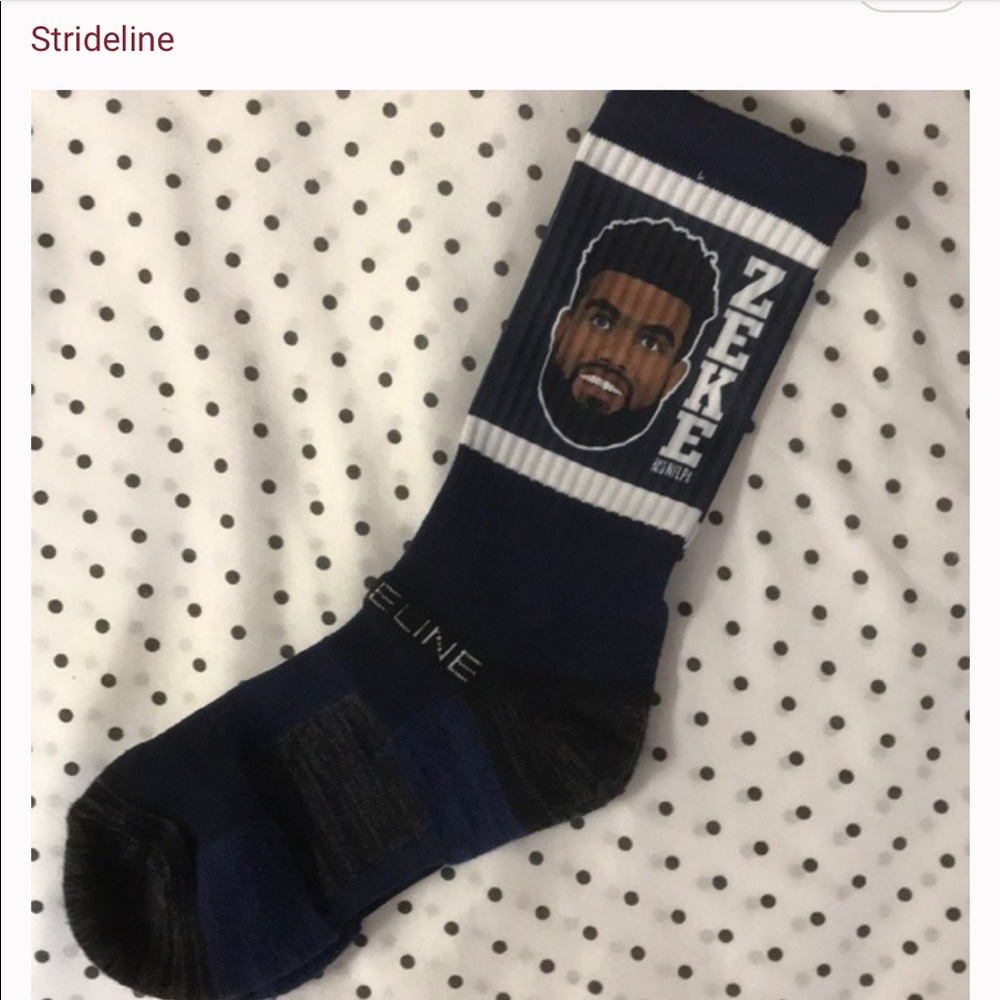 New Zeneca crew socks nwot